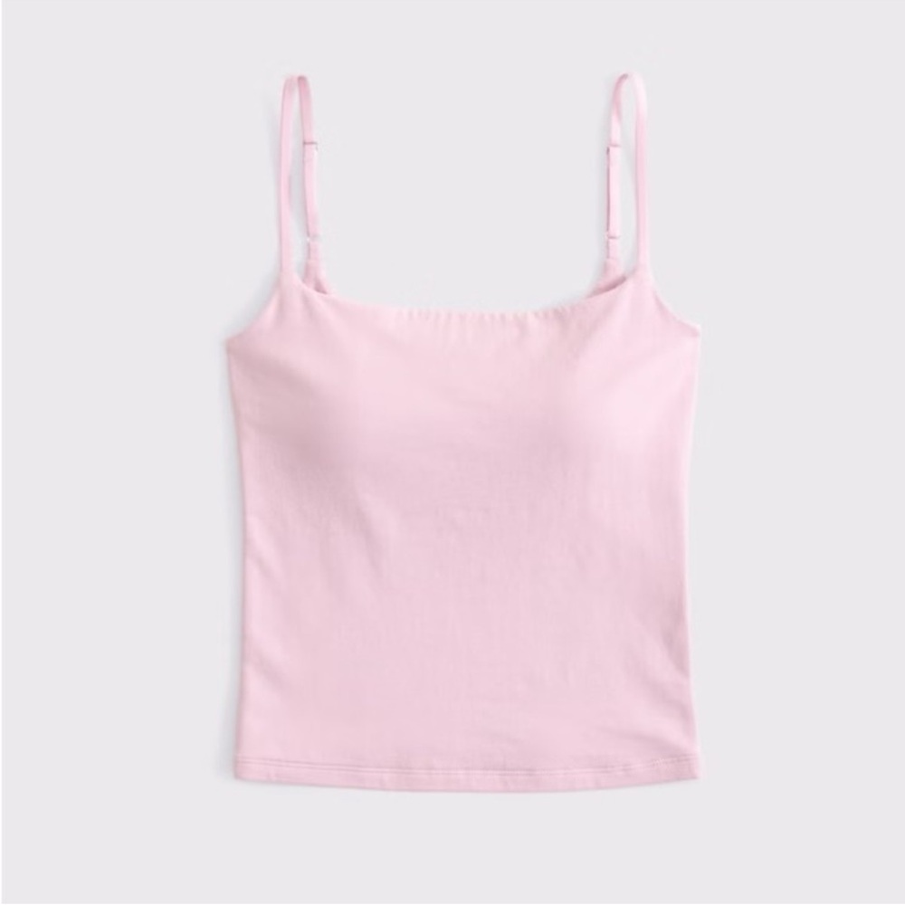 Abercrombie 90s bra free cami pale mauve medium 🩷